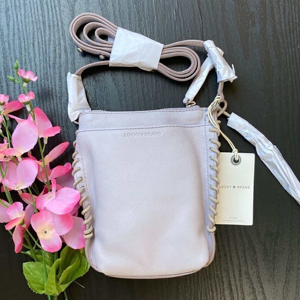 Lucky BRAND Leather Lika Small Crossbody Bag Purse